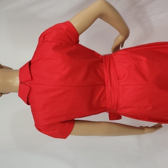 GAL Meets Glam Camille Red Jumpsuit - Picture 14 of 17